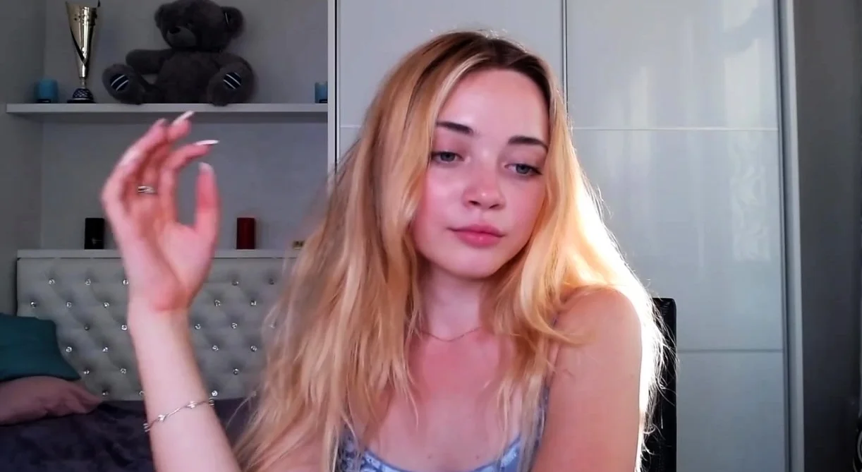 Skinny Blonde Teen Anal amp Vaginal Toys DP