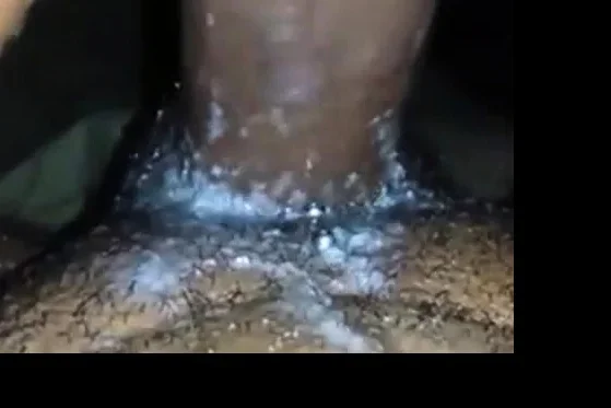 Creamy Black Pussy