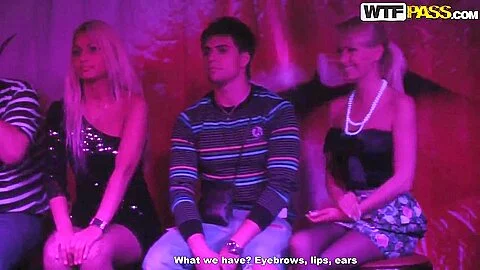 Hot sexy fun at the disco with Jocelyn