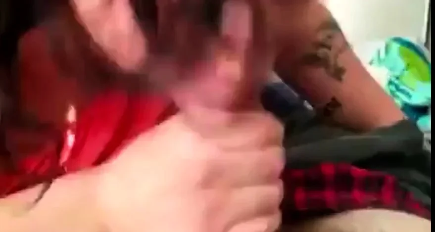She gives head and swallows everything