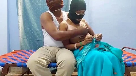 Hot sexy village girl Sucking My Dick at home on