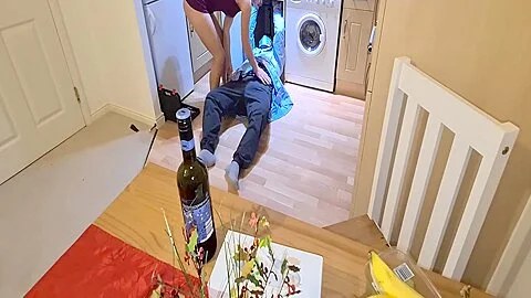 The Luckiest Amateur Plumber Filmed With A . 5 Min