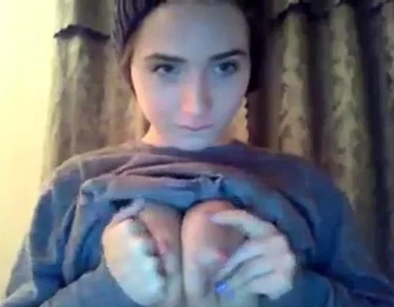 Lactating cam girl