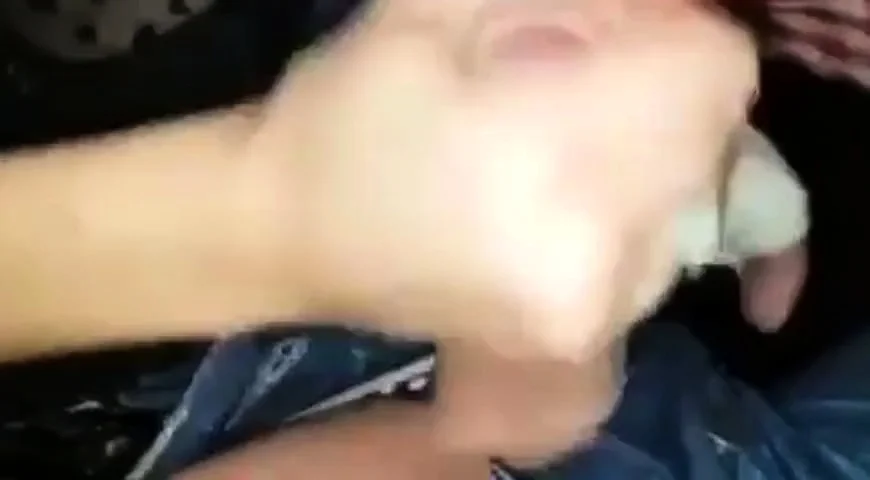 Hot Girl Blowjob and Handjob in Public Restaurant
