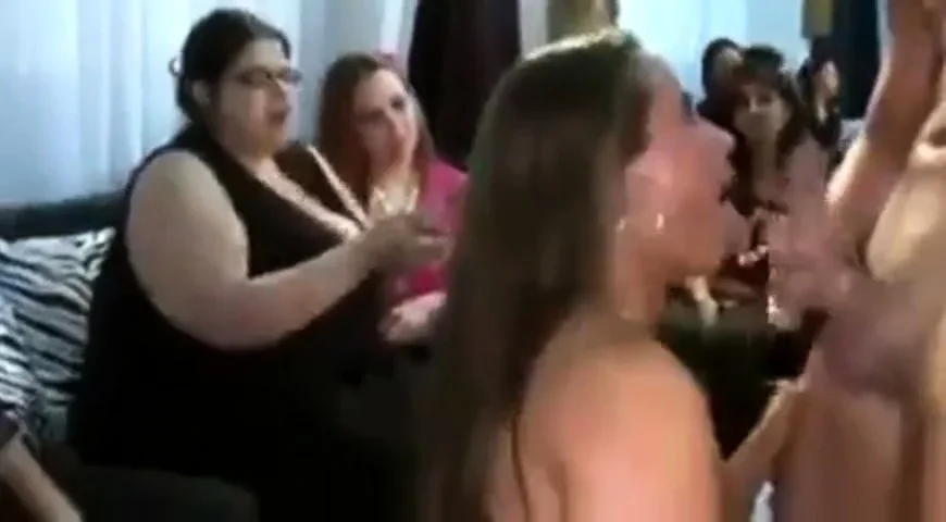 Party blowjob