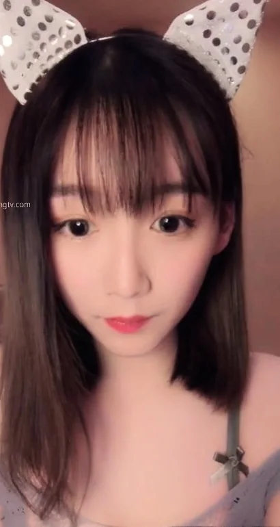 Horny amateur masked Asian teen toying on webcam show