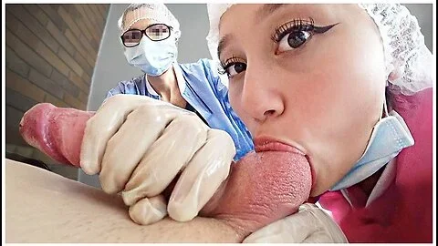 Day6: Two Nurses Test A Patients New Dick With Their Big Asses