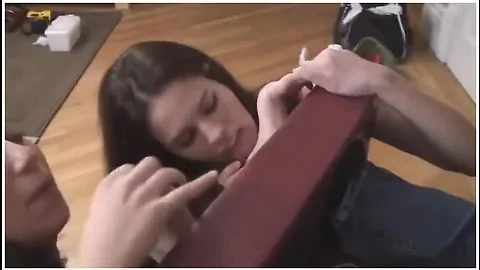 Amber Lickled And Tickled