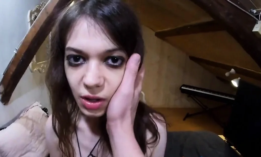 POV Threesome fuck and creampie