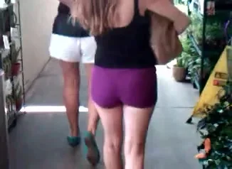 Booty Shorts Quickie