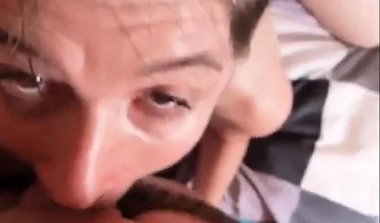 Great mornig sucking and mouth cum
