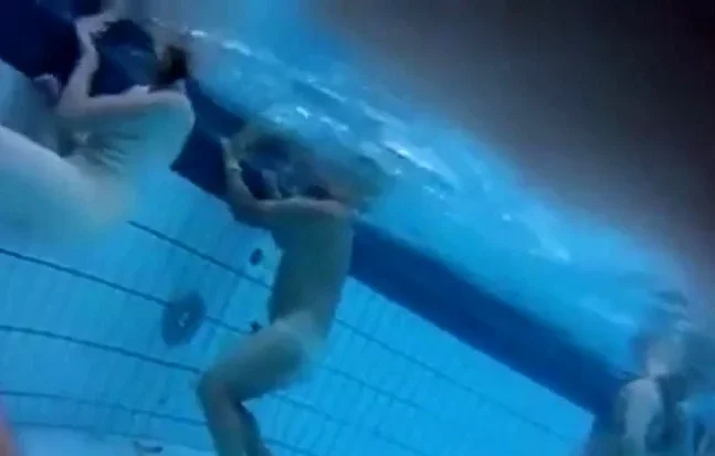 NUDIST POOL---HIDDEN CAM