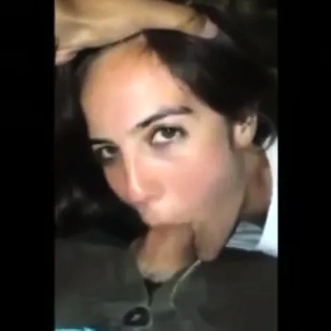 Dark haired girl wants that cock balls deep in her mouth
