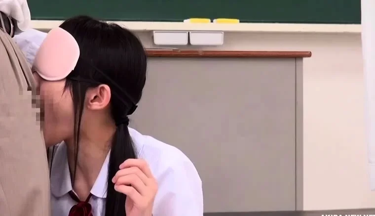 Japanese teen blowjob and hard fuck uncensored