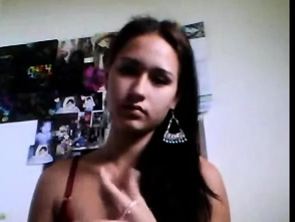 chatroulette Sexy Girl plays with me 19+