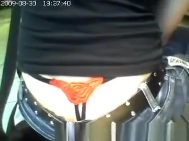 Visible Thong