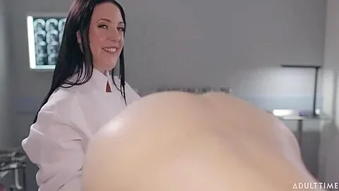 Full Body Physical Exam With Angela White