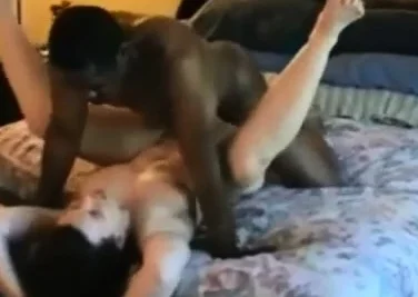 Amateur girl hot homemade interracial