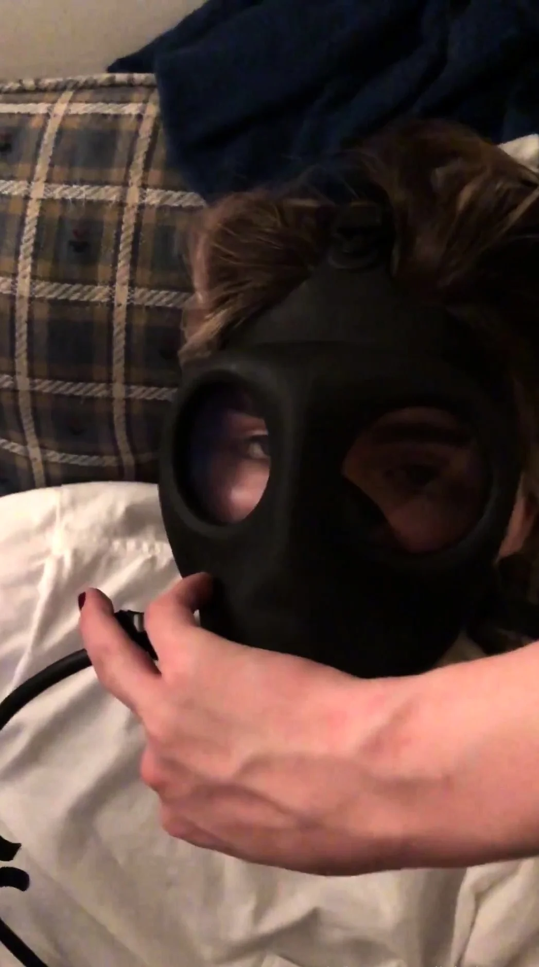 Fetish bdsm anal dildo play