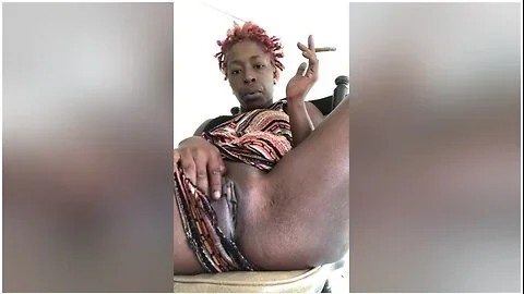 Creamy Pussy Outside