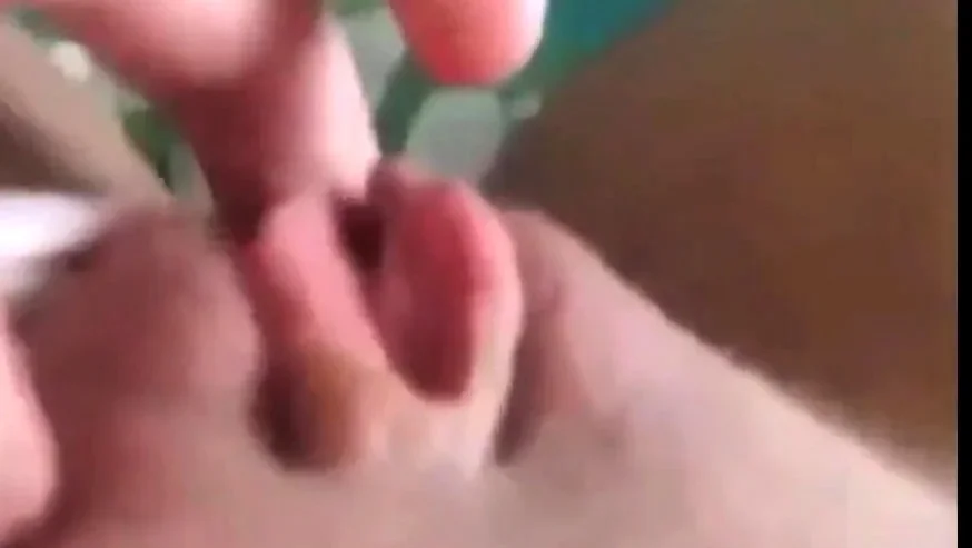 Rubbing one out