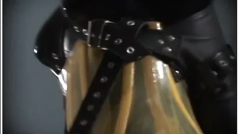 In Restraints And Ballet Boots
