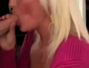 Milf Quick Blowjob Handjob Cum Swallow