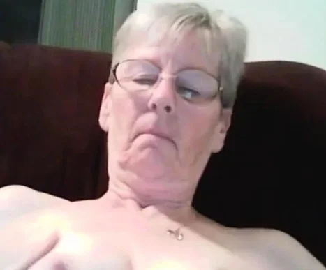 Lovely Granny playing