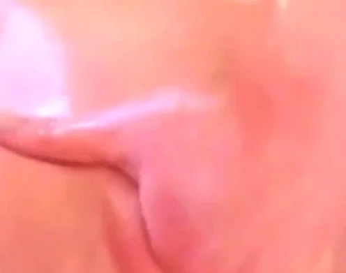 Intense self fisting session