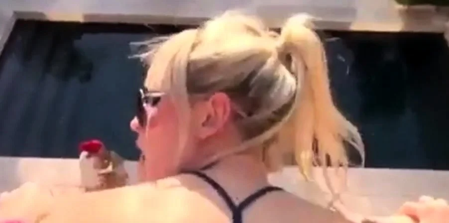 Couple Balcony sex with-their friends below