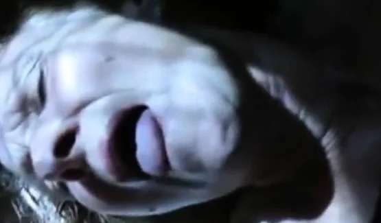 Granny Passion mouth open