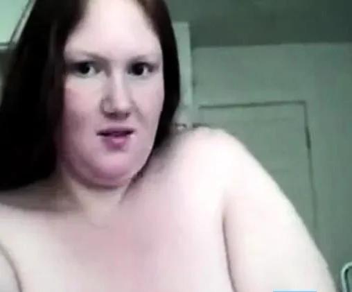 BBW on cam anal dildo