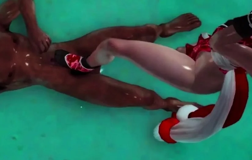Wrestling 3D Hentai BBC Animation Sex