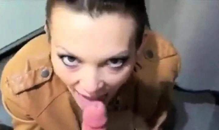 public blowjob and facial
