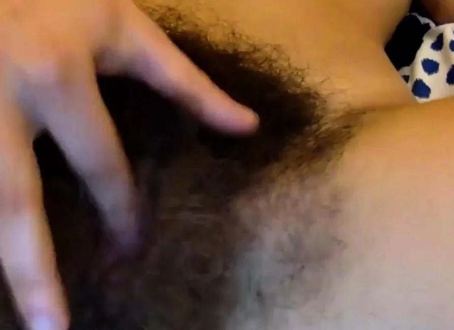 Beautiful Hairy Young Pussy