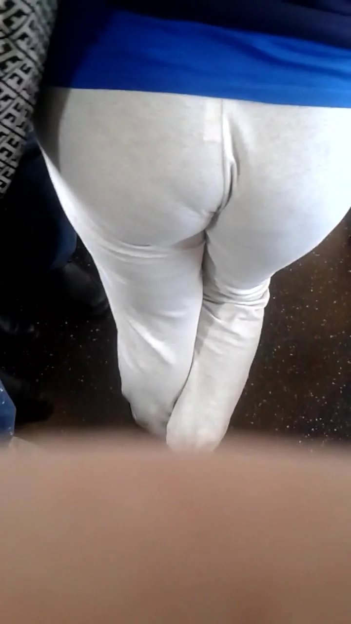 Grey Vpl Wedgie Booty