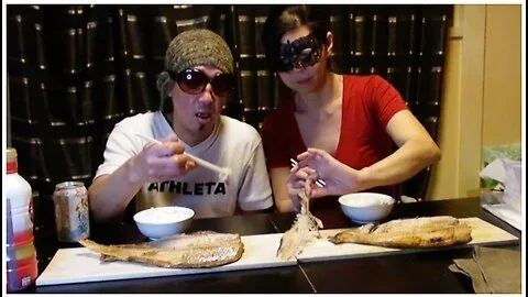 Stripe Dinner & Squirting　ほっけてこ飯&オt潮吹き