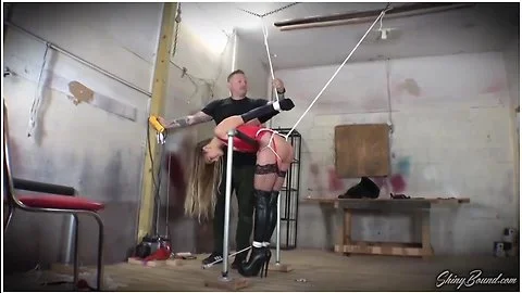 Naomi Swann- Sexy Strappado Spankings