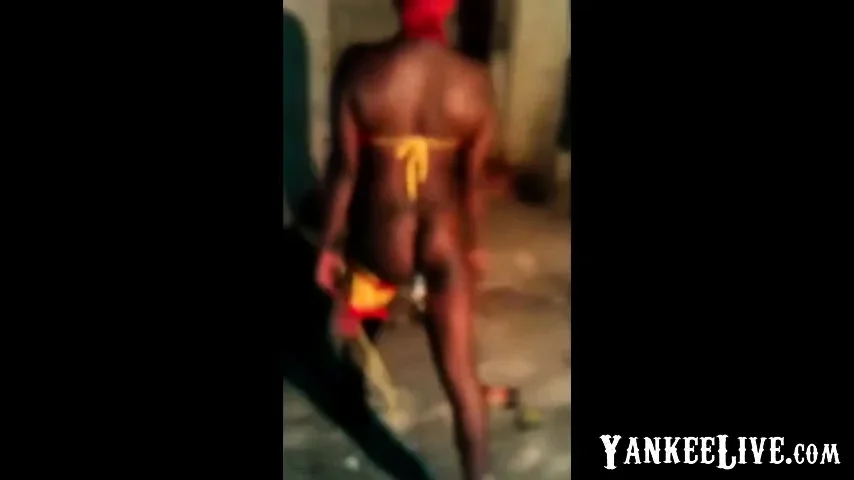 Jamaican dancehall party