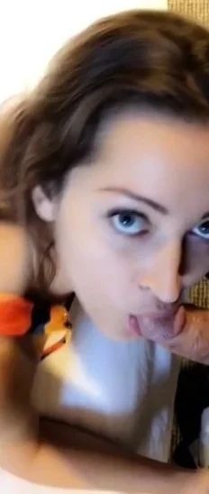 hardcore amateur blowjob and cumshot on the face