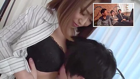 【無】ハメ我慢選手権 ～ロケット乳 岡本理依奈 1