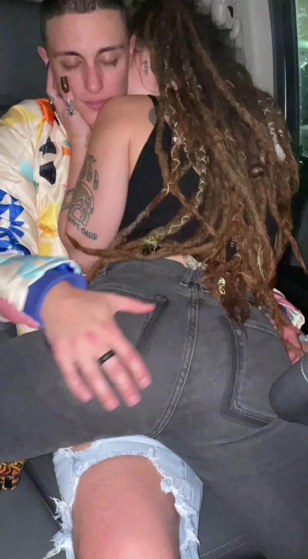 Real amateur brunette beauty public fuck