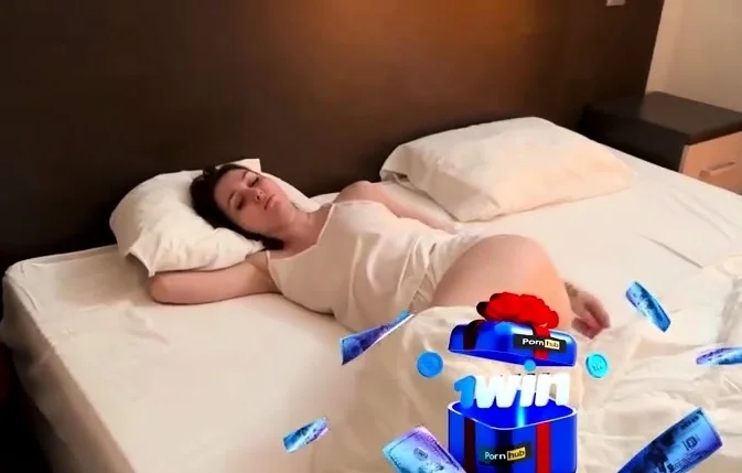 Unplanned sex in a hotel room between stepson and his