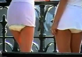 Amateur skater girl outdoor in public fucking for money