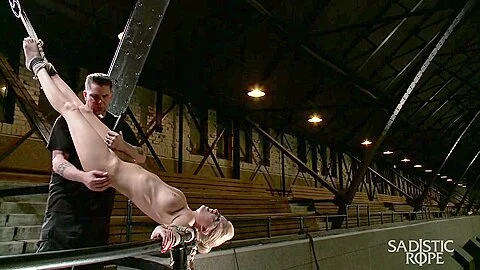 Cherry Torn in Cherry Torn - Suspended Suffering - SadisticRope