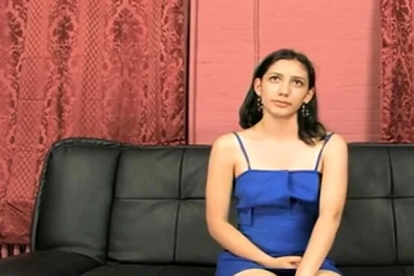 ecuatoriana adolorida en su primer video porno