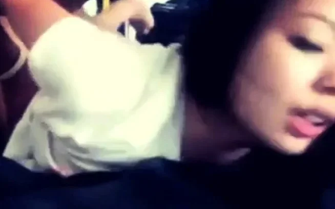 Asian girl with black boyfriend