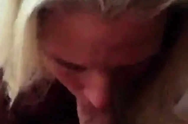 People walking by while she sucks my dick
