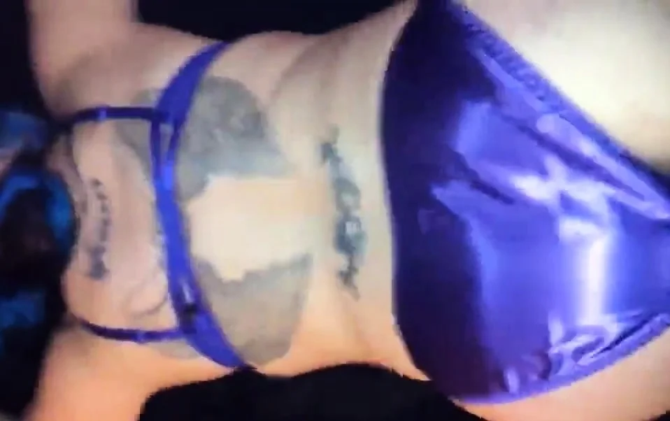 purple satin