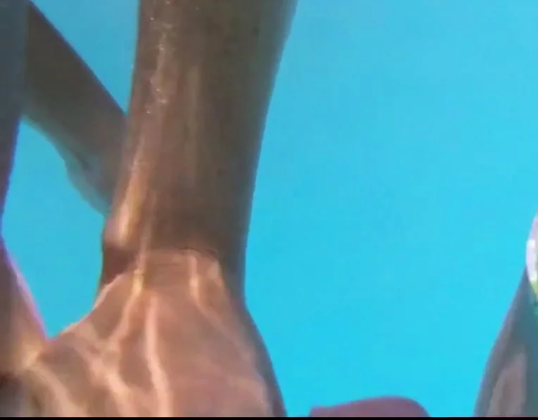 Underwater